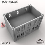 Tabletop Terrain Building Polish Village