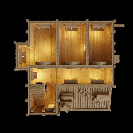Tabletop Terrain Building Port Tavern