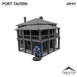 Tabletop Terrain Building Port Tavern - Fantasy Building