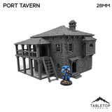 Tabletop Terrain Building Port Tavern - Fantasy Building