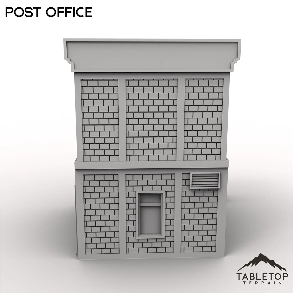 Tabletop Terrain Building Post Office