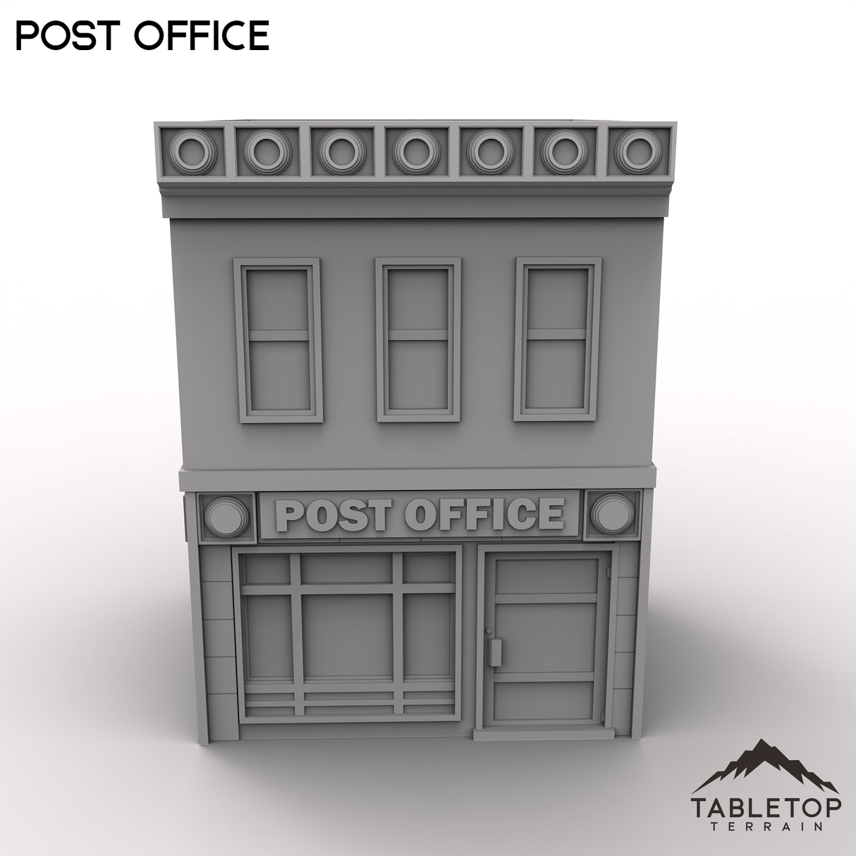 Tabletop Terrain Building Post Office