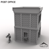 Tabletop Terrain Building Post Office