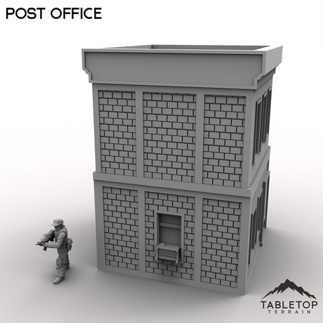 Tabletop Terrain Building Post Office