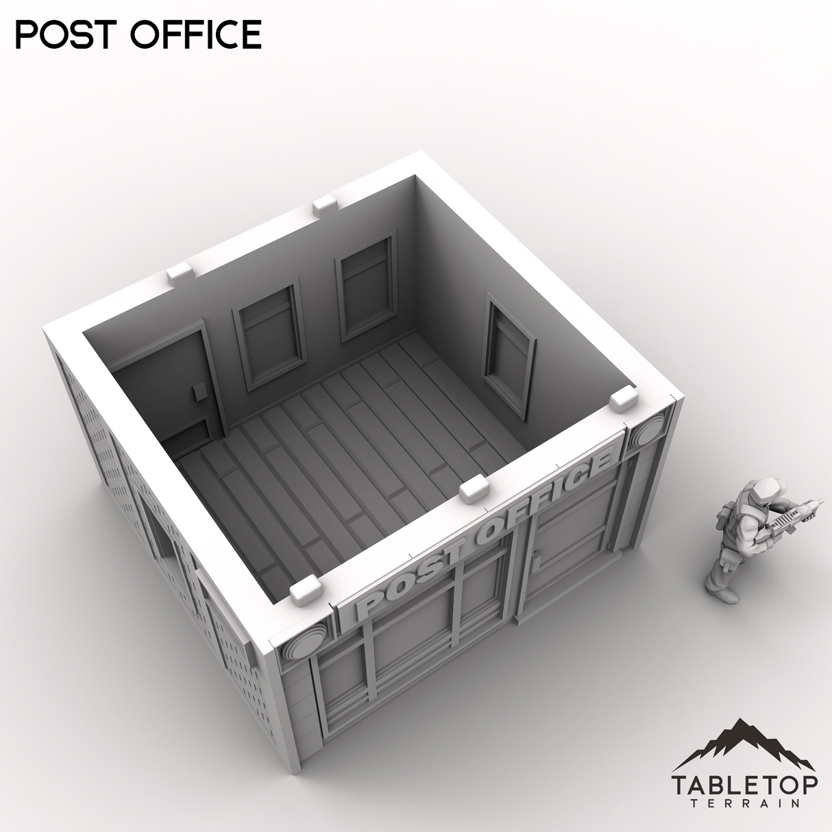 Tabletop Terrain Building Post Office