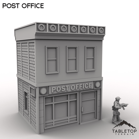 Tabletop Terrain Building Post Office