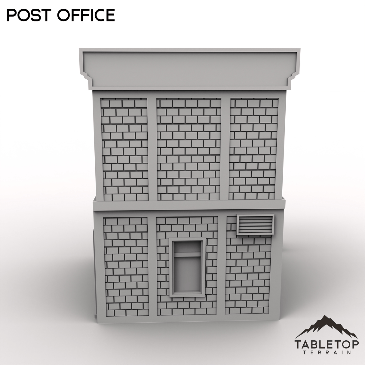 Tabletop Terrain Building Post Office