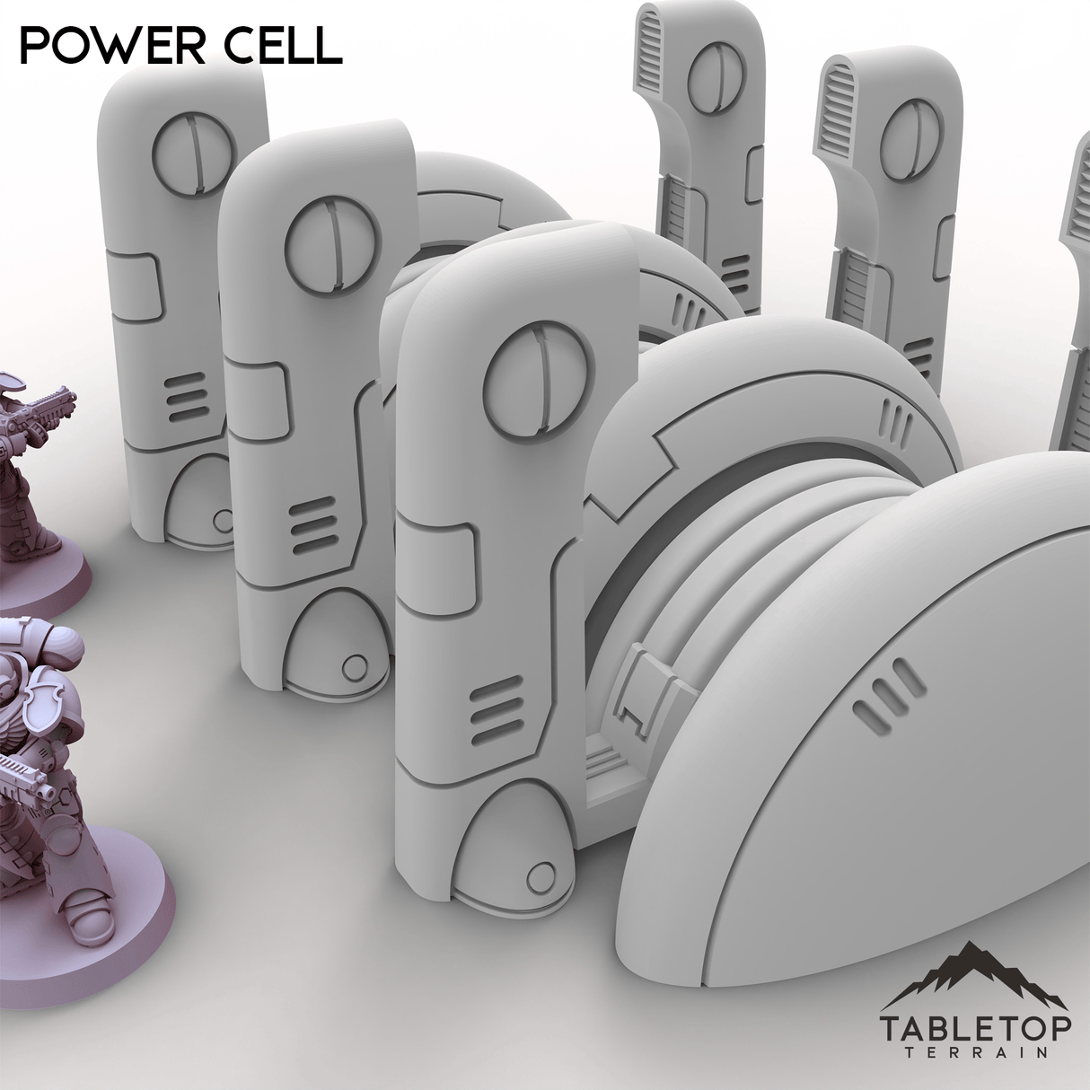 Tabletop Terrain Building Power Cell