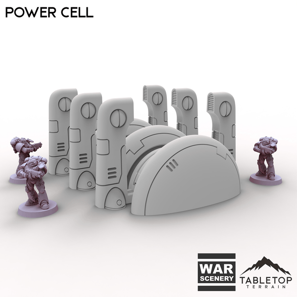 Tabletop Terrain Building Power Cell