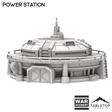 Tabletop Terrain Building Power Station