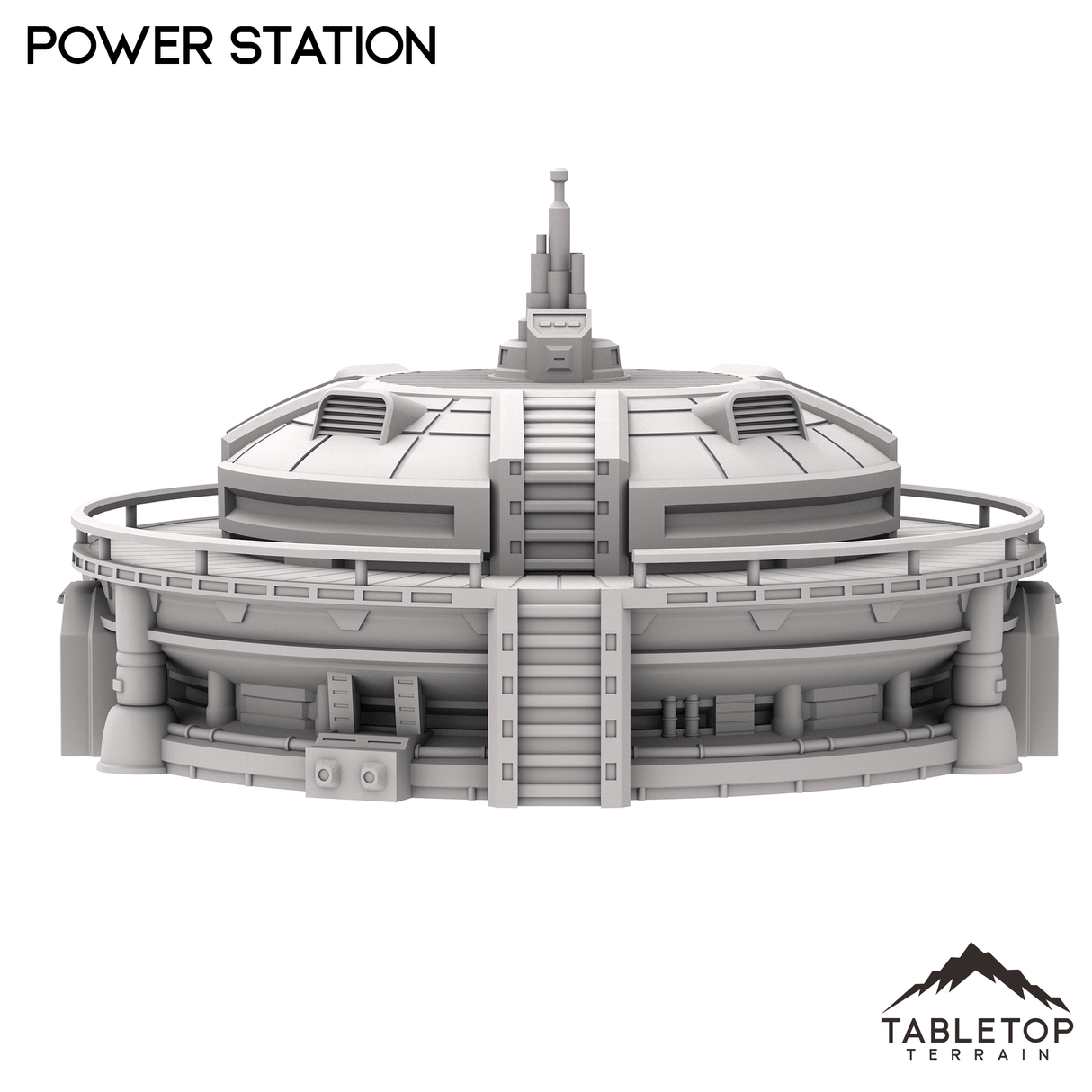 Tabletop Terrain Building Power Station