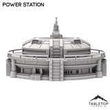 Tabletop Terrain Building Power Station