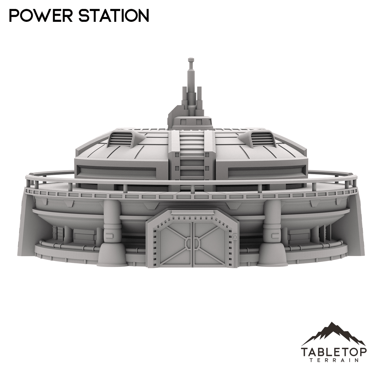 Tabletop Terrain Building Power Station