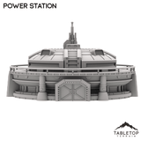 Tabletop Terrain Building Power Station