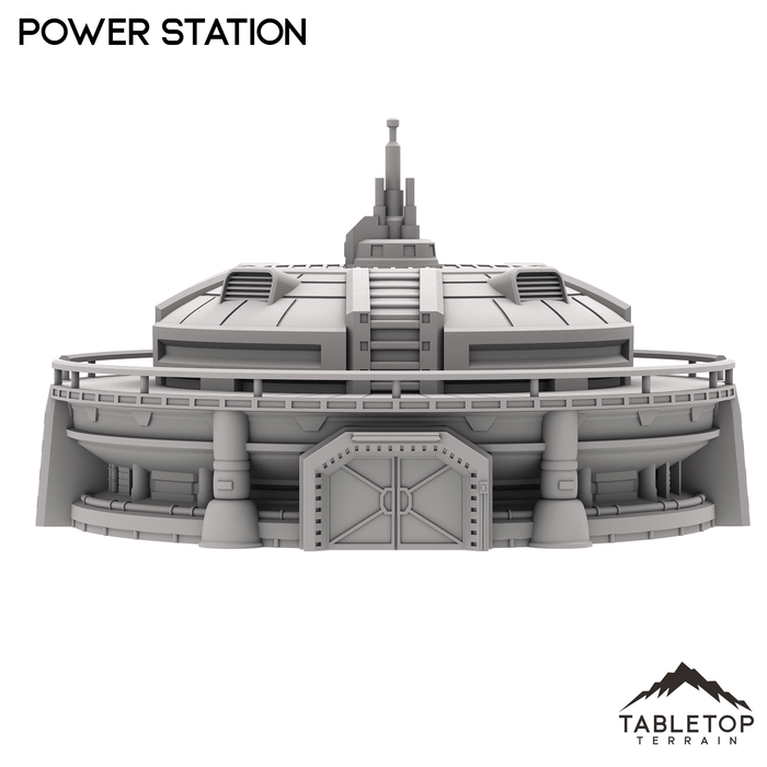 Tabletop Terrain Building Power Station