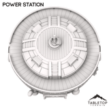 Tabletop Terrain Building Power Station