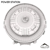 Tabletop Terrain Building Power Station - Futuristic City