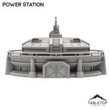 Tabletop Terrain Building Power Station - Futuristic City
