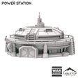 Tabletop Terrain Building Power Station - Futuristic City
