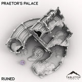 Tabletop Terrain Building Praetor's Palace