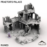 Tabletop Terrain Building Praetor's Palace
