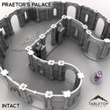 Tabletop Terrain Building Praetor's Palace