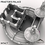 Tabletop Terrain Building Praetor's Palace