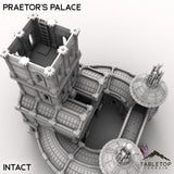 Tabletop Terrain Building Praetor's Palace