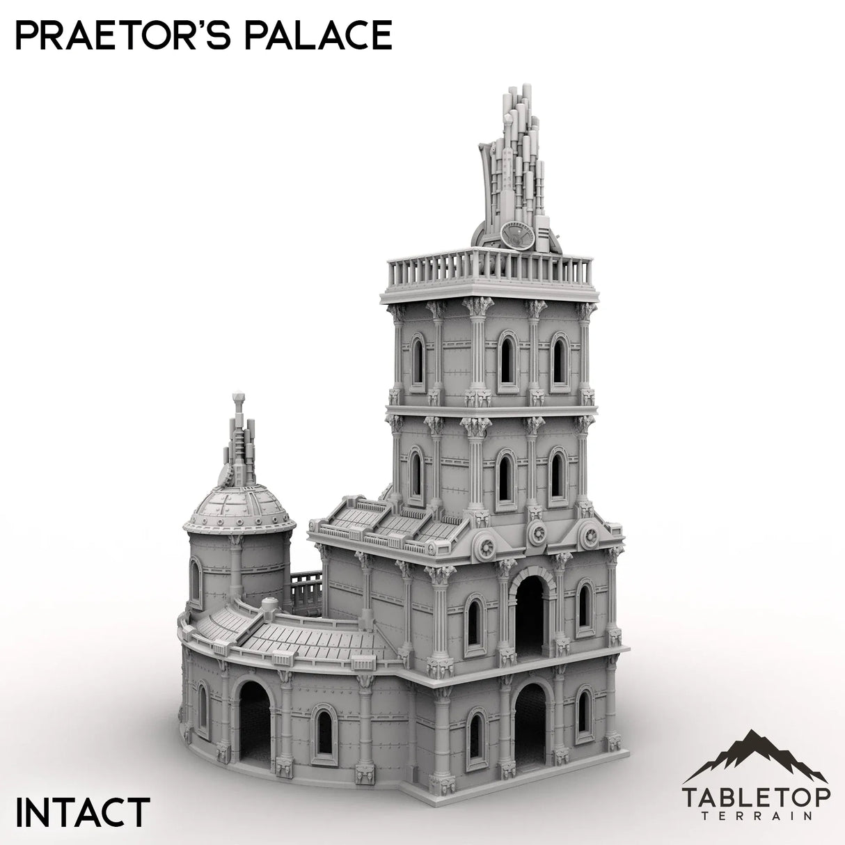 Tabletop Terrain Building Praetor's Palace