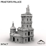 Tabletop Terrain Building Praetor's Palace