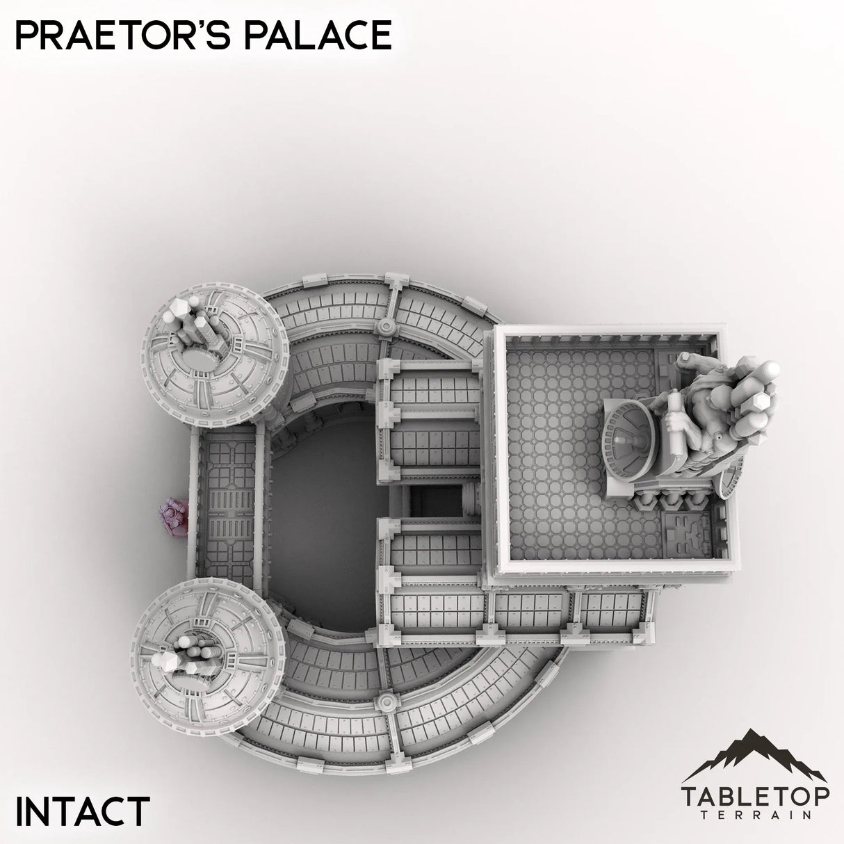 Tabletop Terrain Building Praetor's Palace
