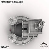 Tabletop Terrain Building Praetor's Palace