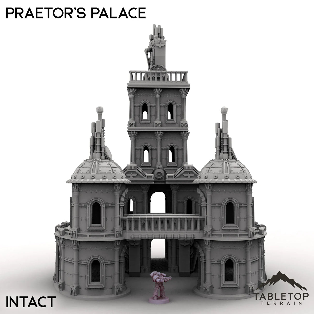 Tabletop Terrain Building Praetor's Palace