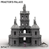 Tabletop Terrain Building Praetor's Palace