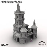 Tabletop Terrain Building Praetor's Palace