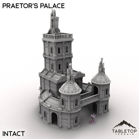 Tabletop Terrain Building Praetor's Palace