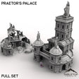 Tabletop Terrain Building Praetor's Palace