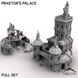 Tabletop Terrain Building Praetor's Palace