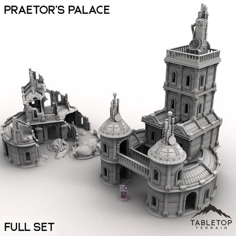 Tabletop Terrain Building Praetor's Palace
