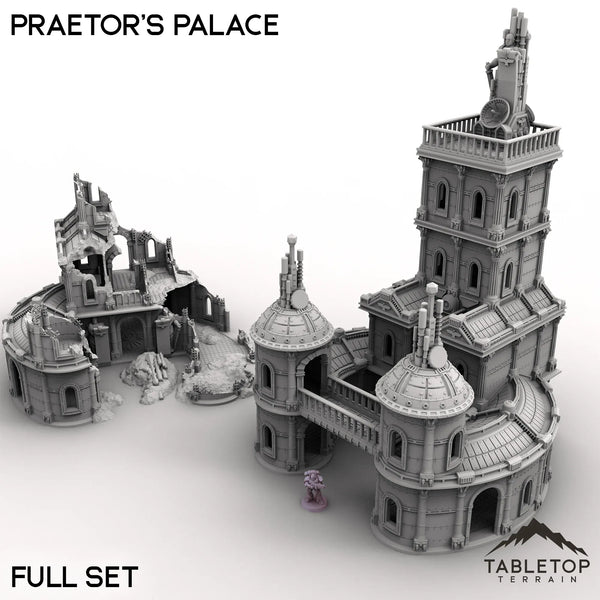 Tabletop Terrain Building Praetor's Palace