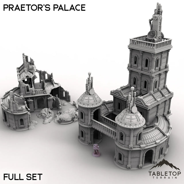 Tabletop Terrain Building Praetor's Palace