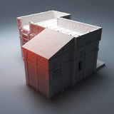 Tabletop Terrain Building Pump Station - Grimdark UnderNidus Building