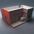 Tabletop Terrain Building Pump Station - Grimdark UnderNidus Building