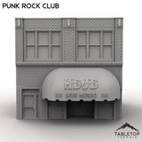 Tabletop Terrain Building Punk Rock Club