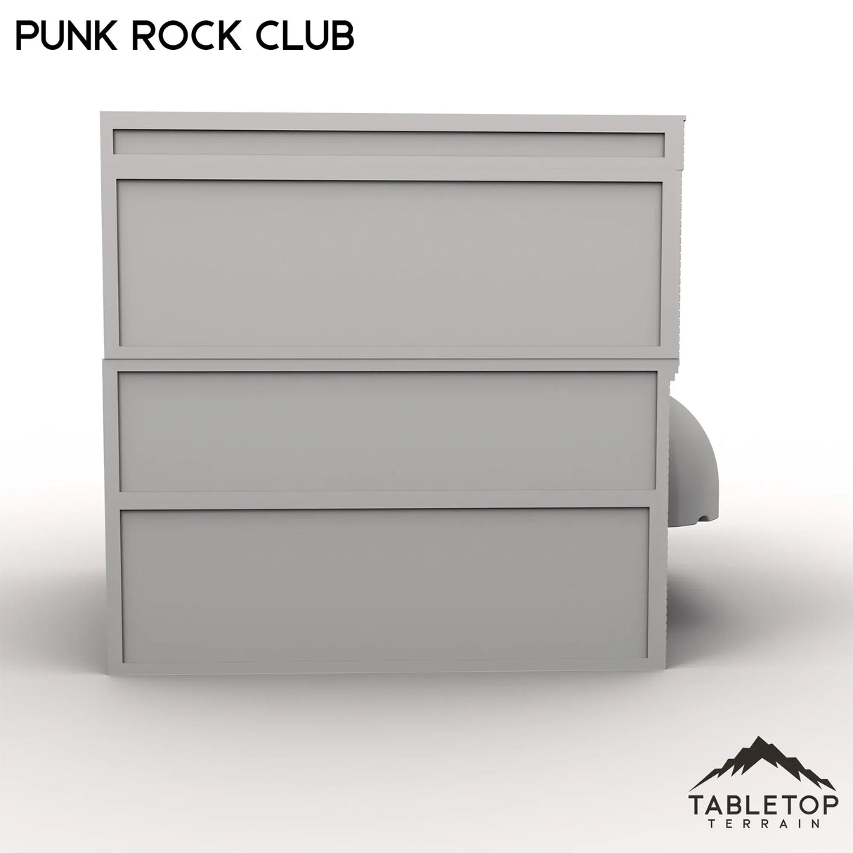 Tabletop Terrain Building Punk Rock Club