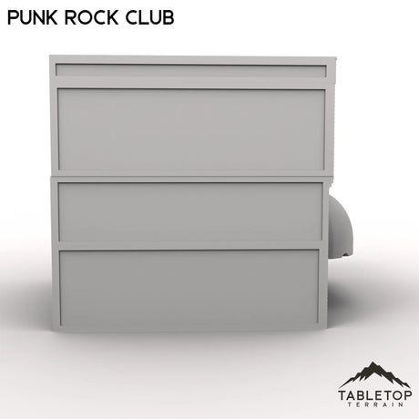 Tabletop Terrain Building Punk Rock Club