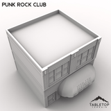 Tabletop Terrain Building Punk Rock Club