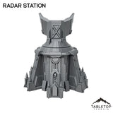 Tabletop Terrain Building Radar Station