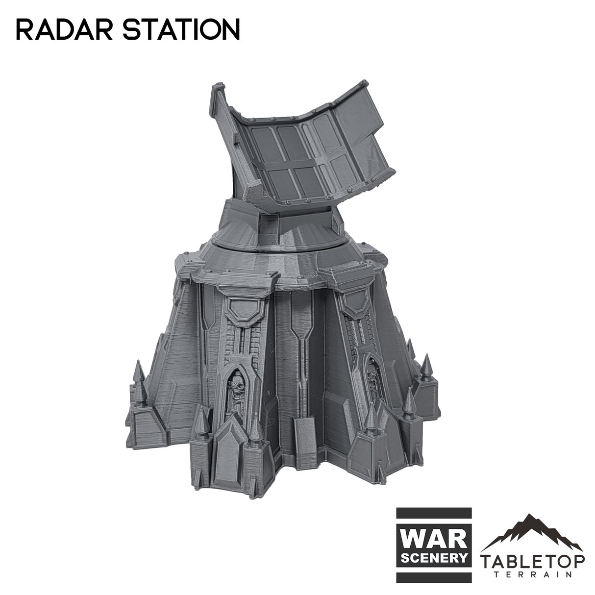 Tabletop Terrain Building Radar Station