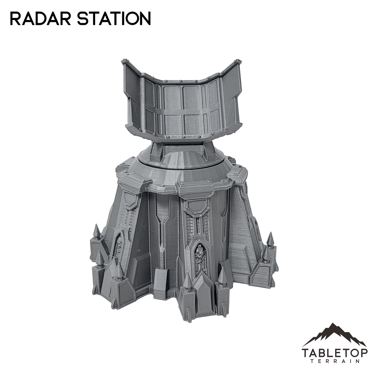 Tabletop Terrain Building Radar Station